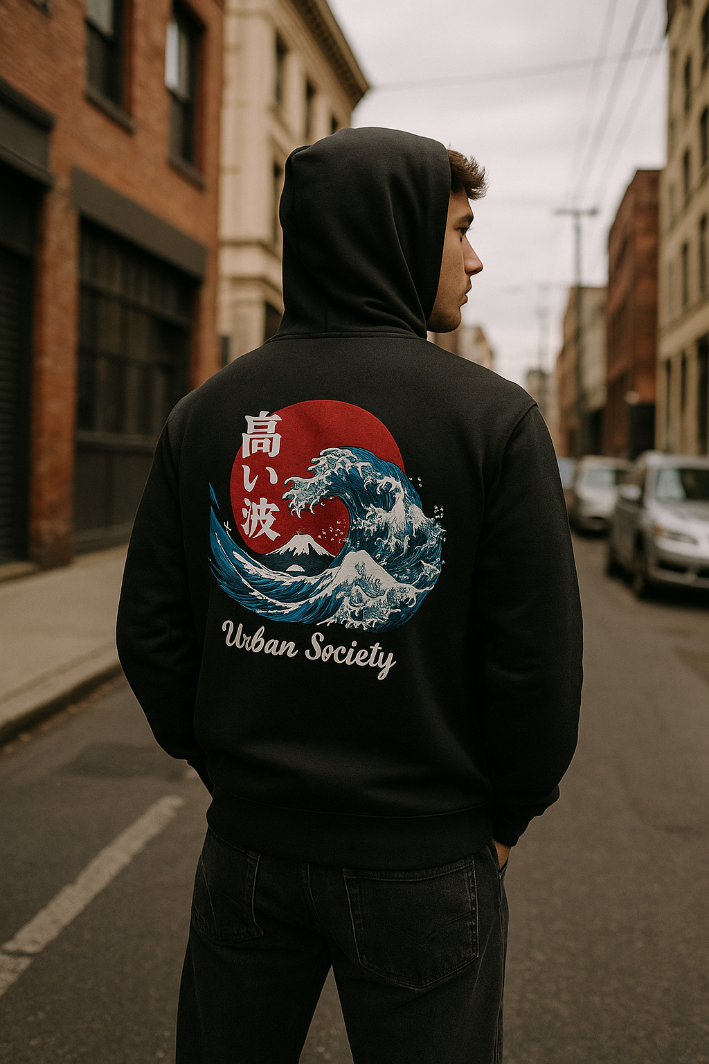 Dragon Wave Hoodie