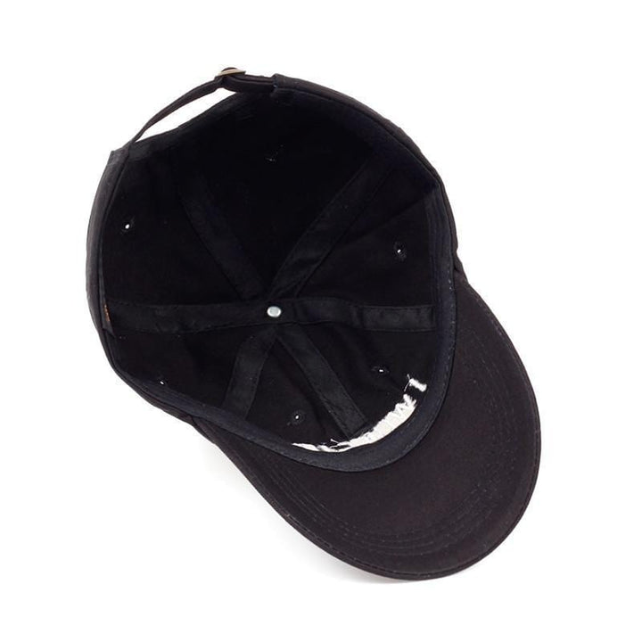 Taizhou hat factory Store HATS Black Hot Sauce Dad Hat