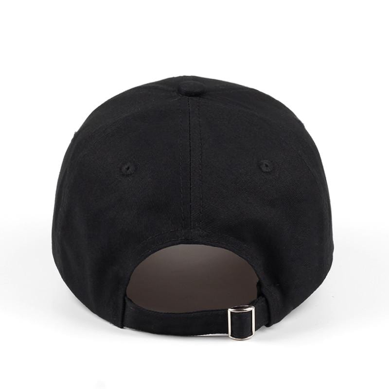 Spark Rose Store HATS Black Itachi Dad Hat