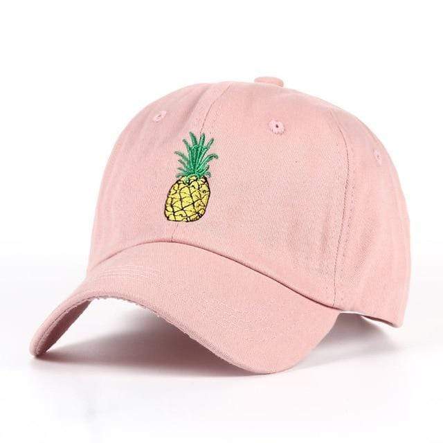 Taizhou hat factory Store HATS Pink Pineapple Dad Hat