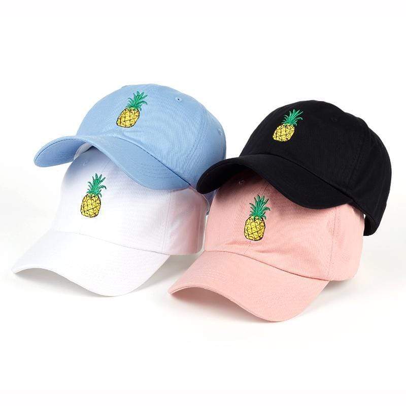 Taizhou hat factory Store HATS Pineapple Dad Hat