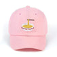 Guangzhou hat factory HATS Pink / One Size Ramen Dad Hat