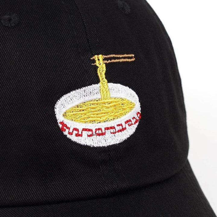 Guangzhou hat factory HATS Ramen Dad Hat