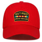 Taizhou hat factory Store HATS Red Retired Drug Dealer Dad Hat