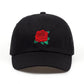 Taizhou hat factory Store HATS Black Rose Dad Hat