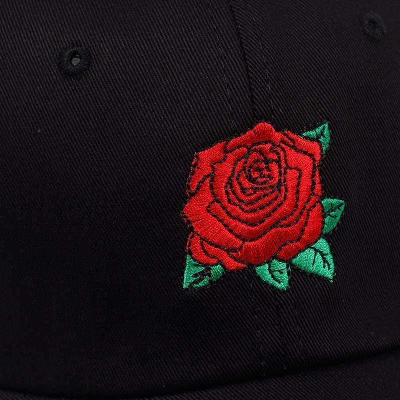 Taizhou hat factory Store HATS Rose Dad Hat
