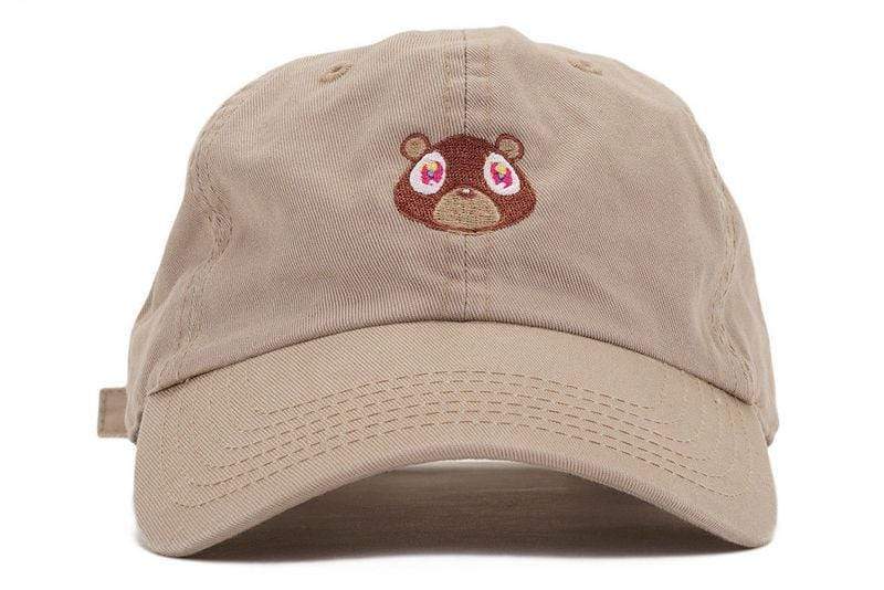 shopurbansociety Hats Gray / ONE SIZE Stoner Bear Dad Hat