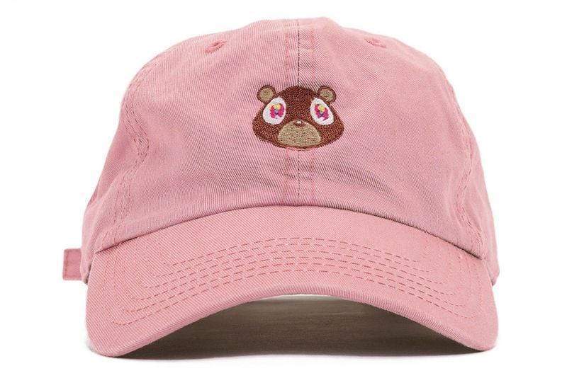 shopurbansociety Hats Pink / ONE SIZE Stoner Bear Dad Hat