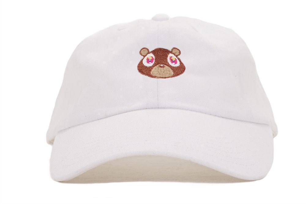 shopurbansociety Hats White / ONE SIZE Stoner Bear Dad Hat