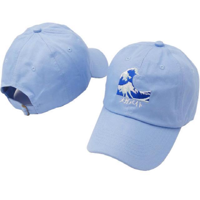 shopurbansociety Hats Sky Blue / One Size WAVES Dad Hat