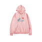 GONTHWID Official Store HOODIES & SWEATSHIRTS Pink / S Embroidered Japanese Wave Hoodie