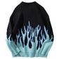 Urban Society HOODIES & SWEATSHIRTS Flame Sweater