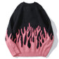 Urban Society HOODIES & SWEATSHIRTS Flame Sweater