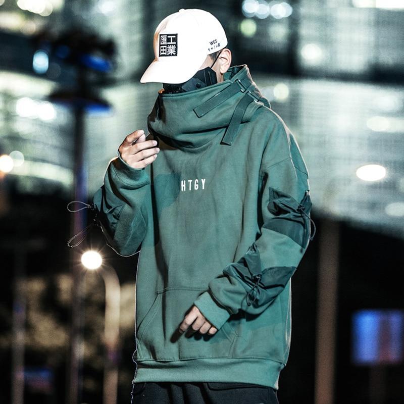 MC Korea Store Store HOODIES & SWEATSHIRTS Green / S HTGY Hoodie