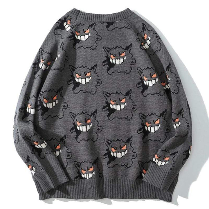 Kos Shipping Store HOODIES & SWEATSHIRTS Monsters Knit Sweater