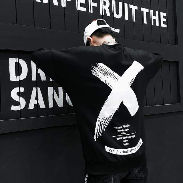 MC-MC Store HOODIES & SWEATSHIRTS Black / XS Okami Sweatshirt