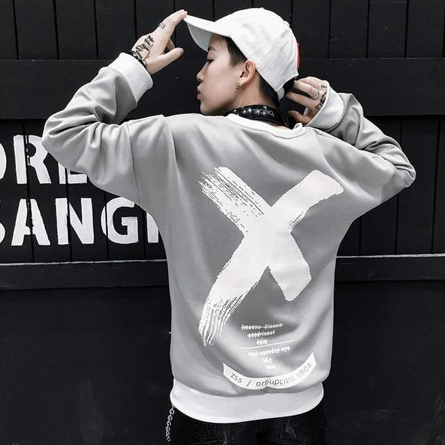 MC-MC Store HOODIES & SWEATSHIRTS Gray / XS Okami Sweatshirt