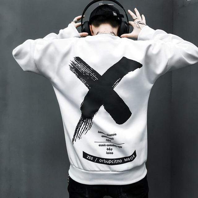 MC-MC Store HOODIES & SWEATSHIRTS White / XS Okami Sweatshirt