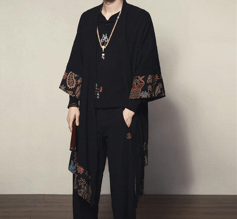 USKIMONOS KIMONOS Chifu Kimono