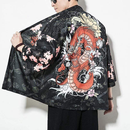 Urbansocietyimport KIMONOS XS Monsu Men's Kimono
