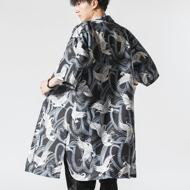 Rapper Store KIMONOS black / S Moto Complete Kimono