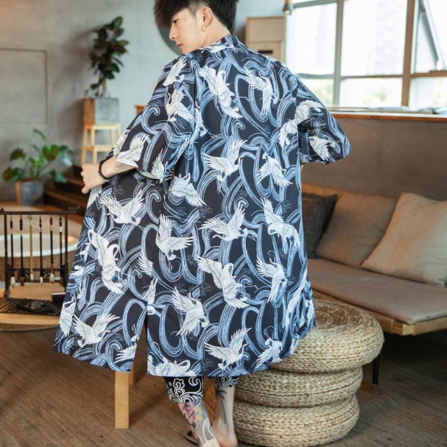 Rapper Store KIMONOS blue / S Moto Complete Kimono
