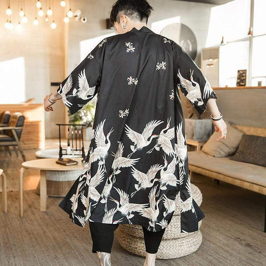 Urbansocietyimport KIMONOS XS Ronin Complete Kimono