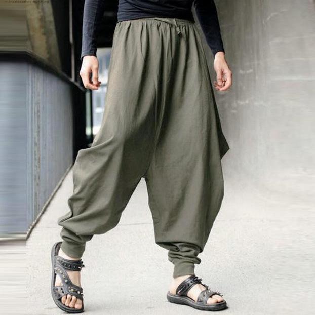 urbansocietyimport PANTS Army Green / S Hakken Men's Pants