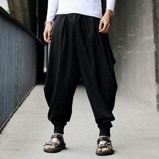 urbansocietyimport PANTS Black / S Hakken Men's Pants