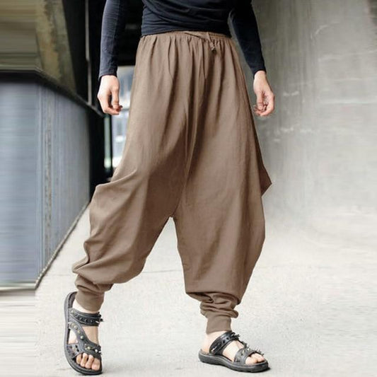 urbansocietyimport PANTS Khaki / S Hakken Men's Pants