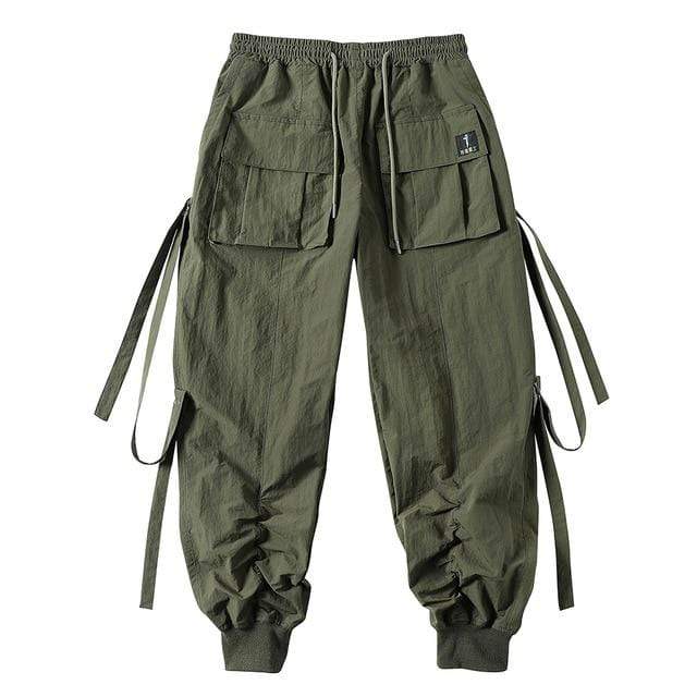 dropshipping apparel Store PANTS M / Army Green Industrial Tactical Pants
