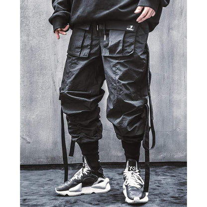 dropshipping apparel Store PANTS M / Black Industrial Tactical Pants