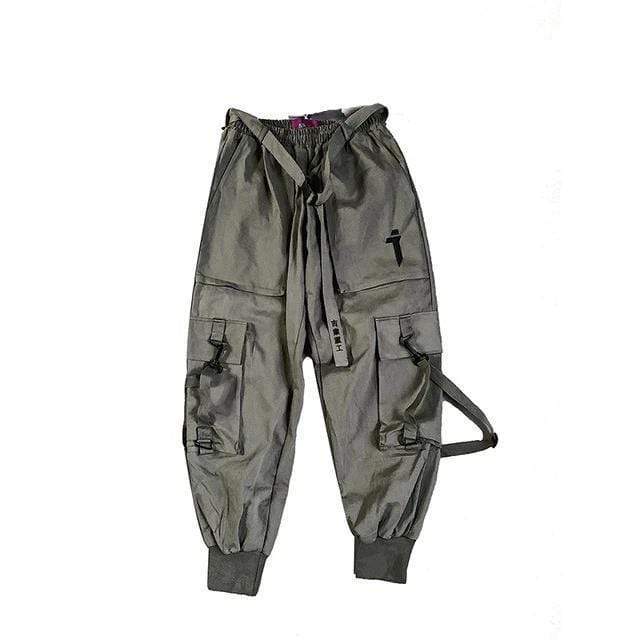 UNSETTLE Store PANTS M / Army Green Industrial Tek Pants