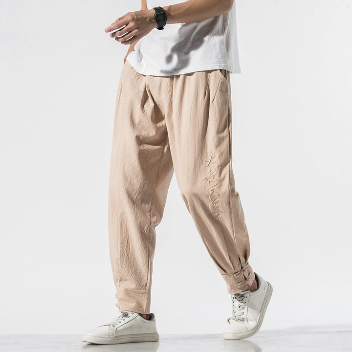 Rapper Store PANTS Kanji Dojo Pants
