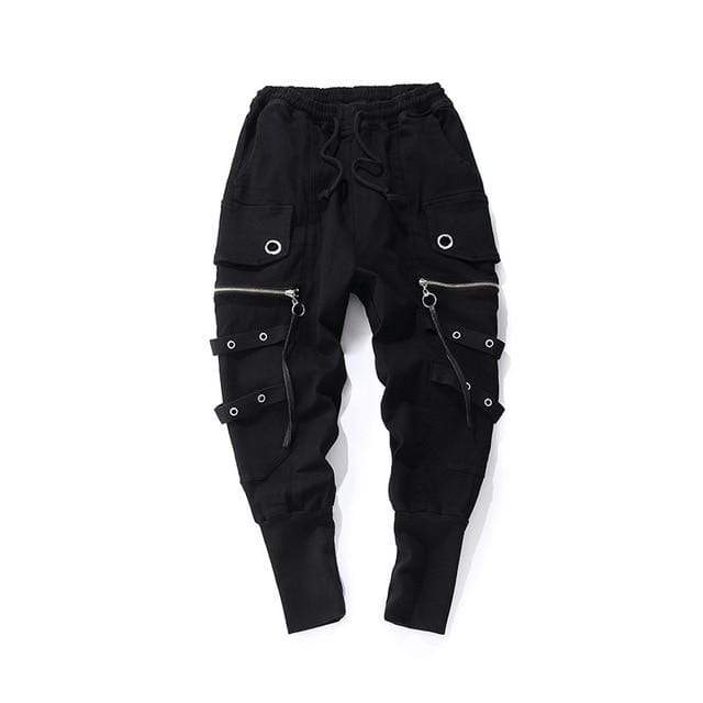 MC Korea Store Store PANTS Black / S Raider Pants
