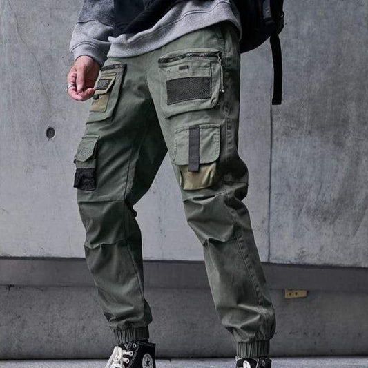 GOESRESTA Homme Store PANTS XS / Army Green Senjutsu Pants