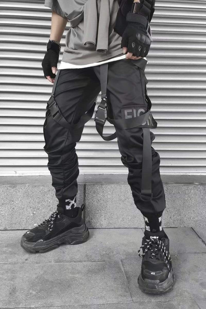 whatwill world apparel Store PANTS Slim Fit Tactical Pants