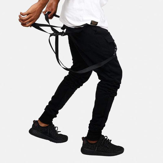 shopurbansociety PANTS Suspender Joggers