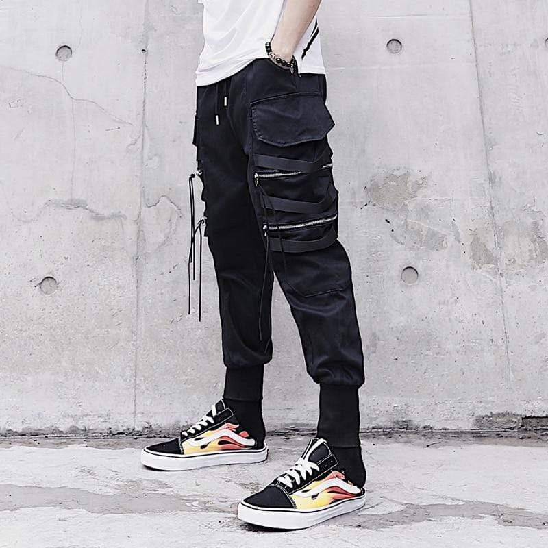 MC-MC Store PANTS Black / S Tokyo Pants