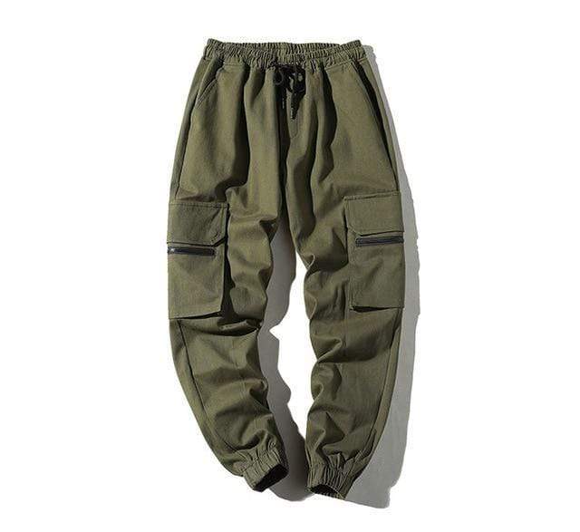 Apparel China PANTS XS / Army Green Urban Cargo Pants