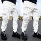 Little Bourke Street Store PANTS XS / white Urban Reflective Pants