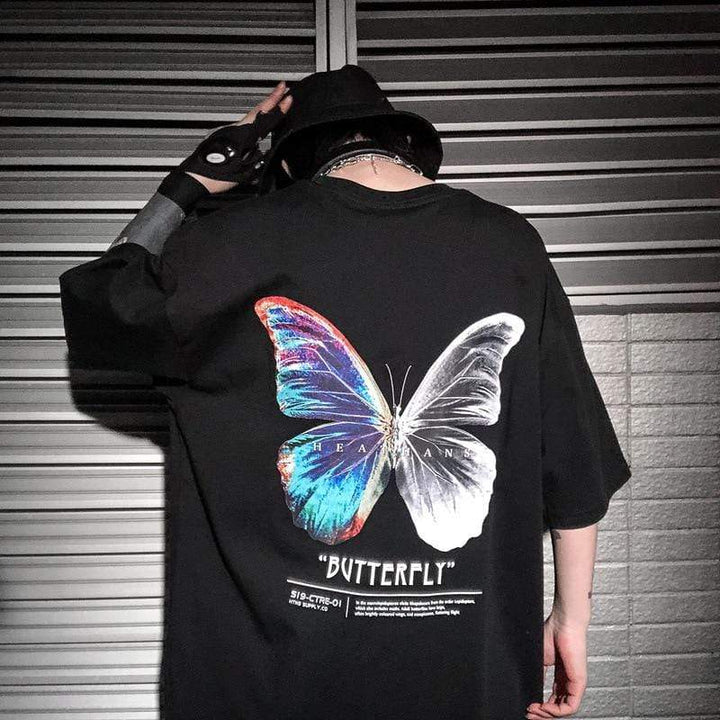 Little Bourke Street Store SHIRTS Butterfly T-Shirt