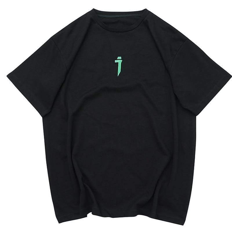 MC Korea Store Store SHIRTS Industrial Kanji T-Shirt