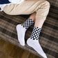 Urbansocietyimport SOCKS White Chekkazu Socks